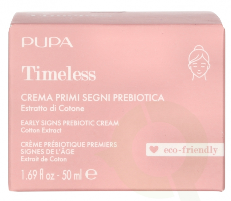 Pupa Milano Pupa Timeless Early Signs Prebiotic Cream 50 ml