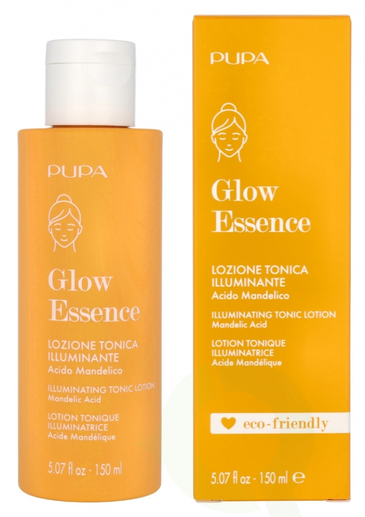 Pupa Milano Pupa Glow Essence Illuminating Tonic Lotion 150 ml Mandelic Acid