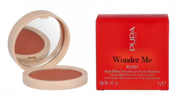Pupa Milano Pupa Wonder Me Blush 4 g #008 So Cosy Matt