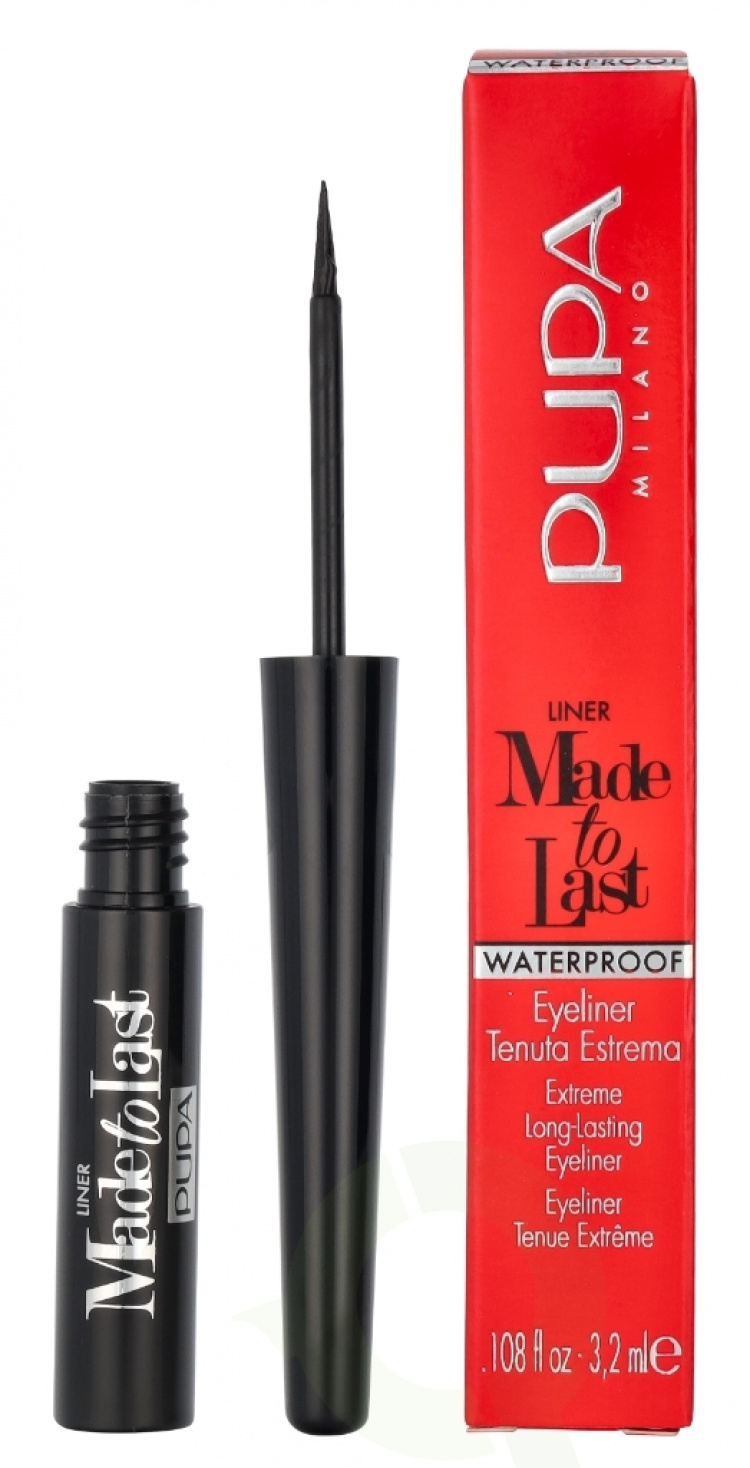 Pupa Milano Pupa Made To Last Eyeliner 3.2 ml Extra Black