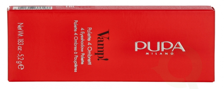 Pupa Milano Pupa Vamp! Palette 4 Ombres 4 g #01 Natural Matt