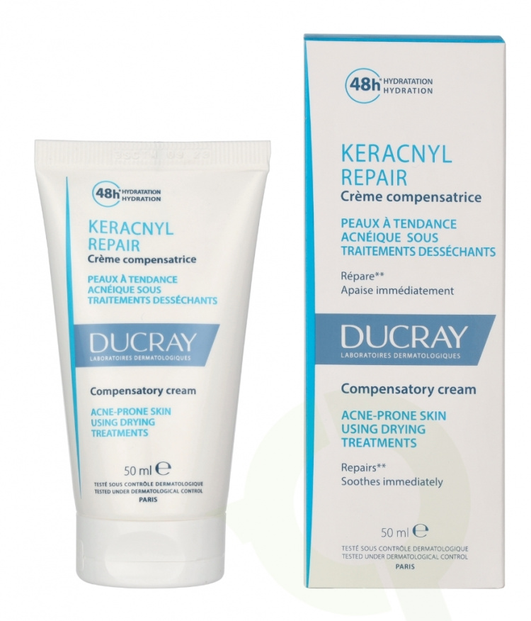 Ducray Keracnyl Repair Cream 50 ml