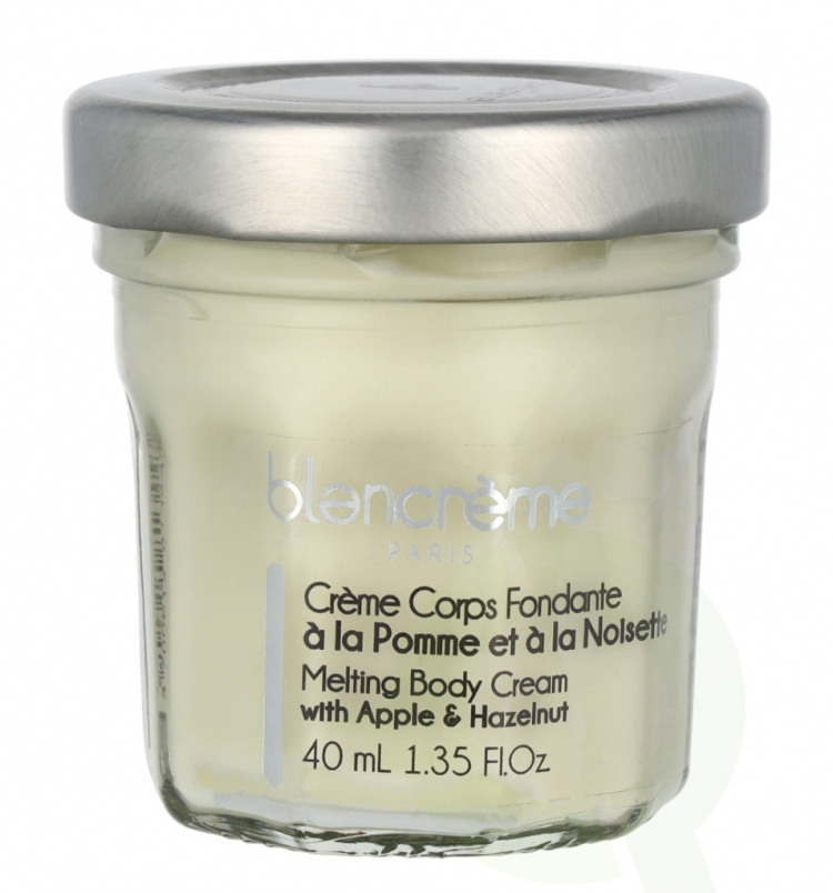 Blancreme Melting Body Cream 40 ml Apple Hazelnut