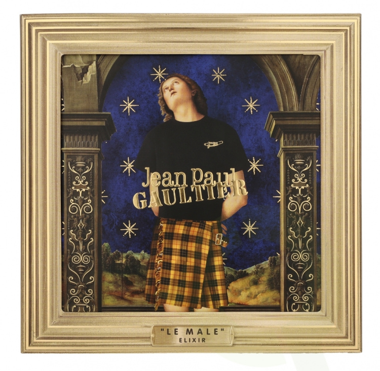 Jean Paul Gaultier Le Male Elixir Giftset 200 ml Edp Spray 125ml/Shower Gel 75ml