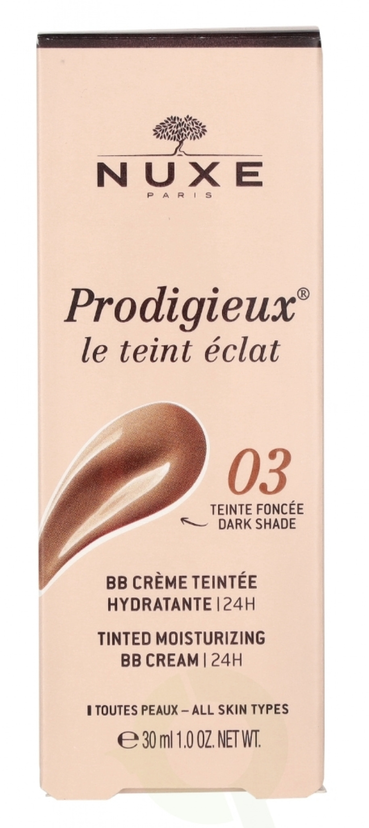 Nuxe Prodigieux Teint Eclat BB Cream 30 ml Foncee