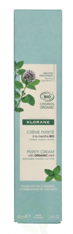 Klorane Purity Cream - Mint 40 ml