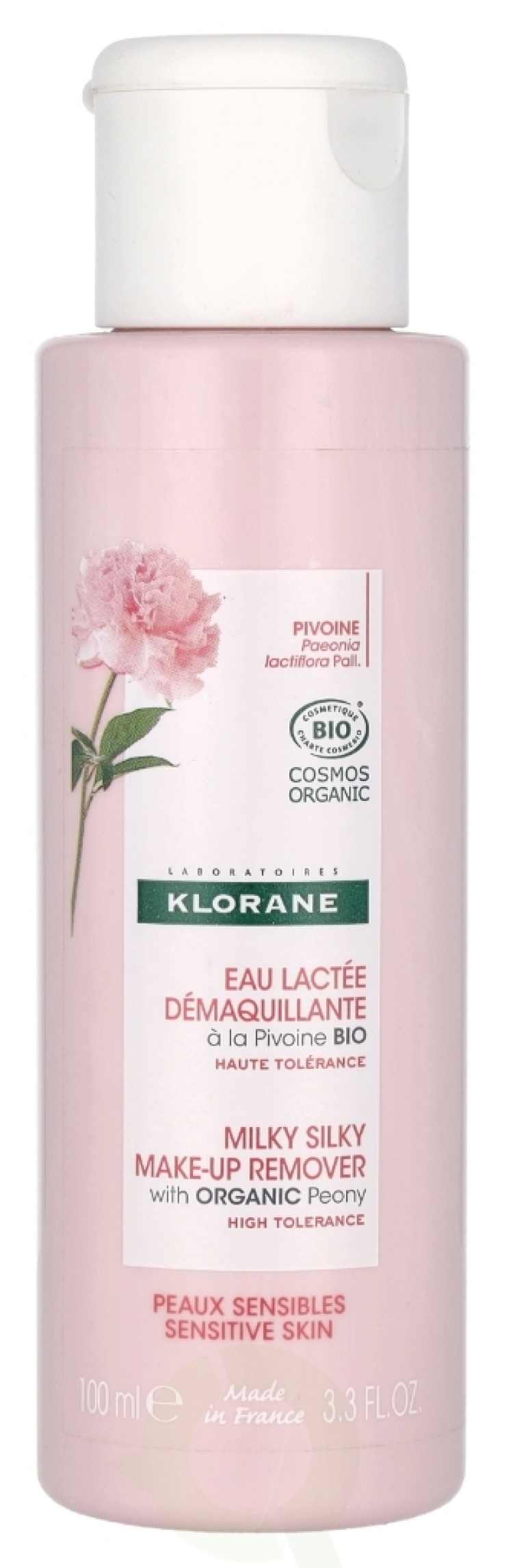 Klorane Milky Silky Make-Up Remover With Organic Peony 100 ml