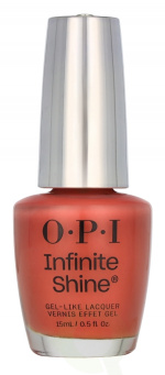 OPI Infinite Shine Nail Lacquer 15 ml Megawatt Hot