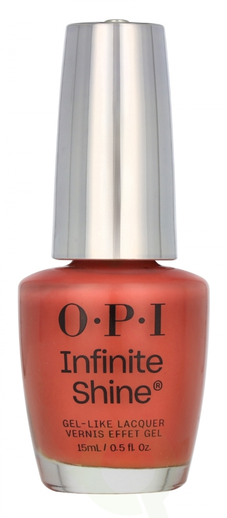 OPI Infinite Shine Nail Lacquer 15 ml Megawatt Hot