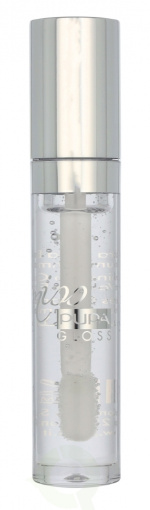 Pupa Milano Pupa Miss Pupa Ultra-Shine Lip Gloss 5 ml #100 Crystal Glass