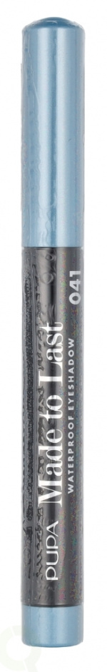 Pupa Milano Pupa Made To Last Waterproof Eyeshadow Made To Last Eyeshadow 1.4 g #041 Icy Blue