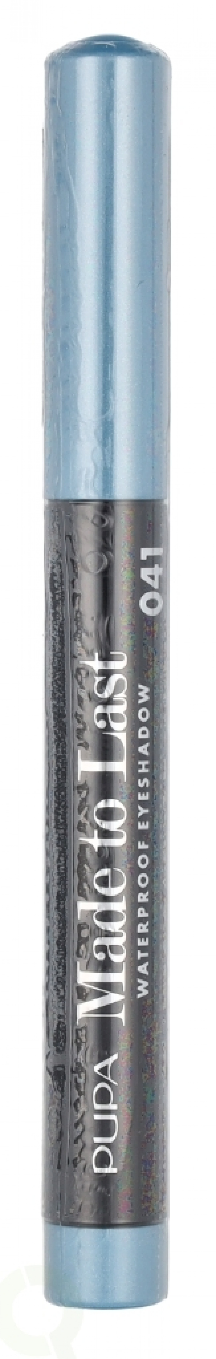 Pupa Milano Pupa Made To Last Waterproof Eyeshadow Made To Last Eyeshadow 1.4 g #041 Icy Blue