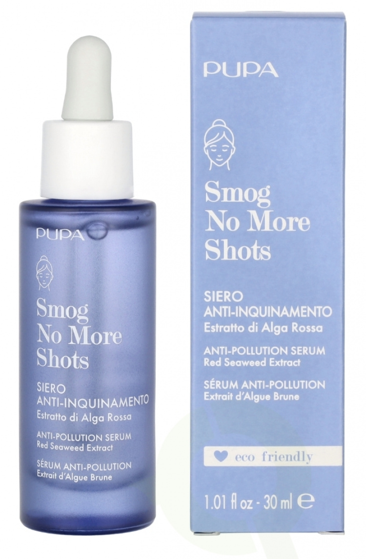 Pupa Milano Pupa Smog No More Shots Anti-Pollution Serum 30 ml