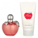 Nina Ricci Nina Giftset 125 ml Edt Spray 50ml/Body Lotion 75ml