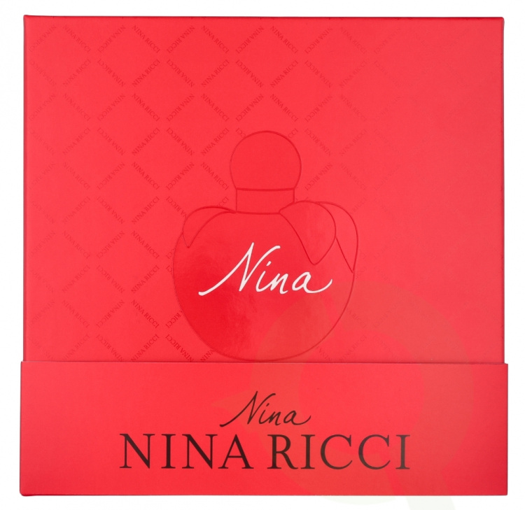 Nina Ricci Nina Giftset 125 ml Edt Spray 50ml/Body Lotion 75ml