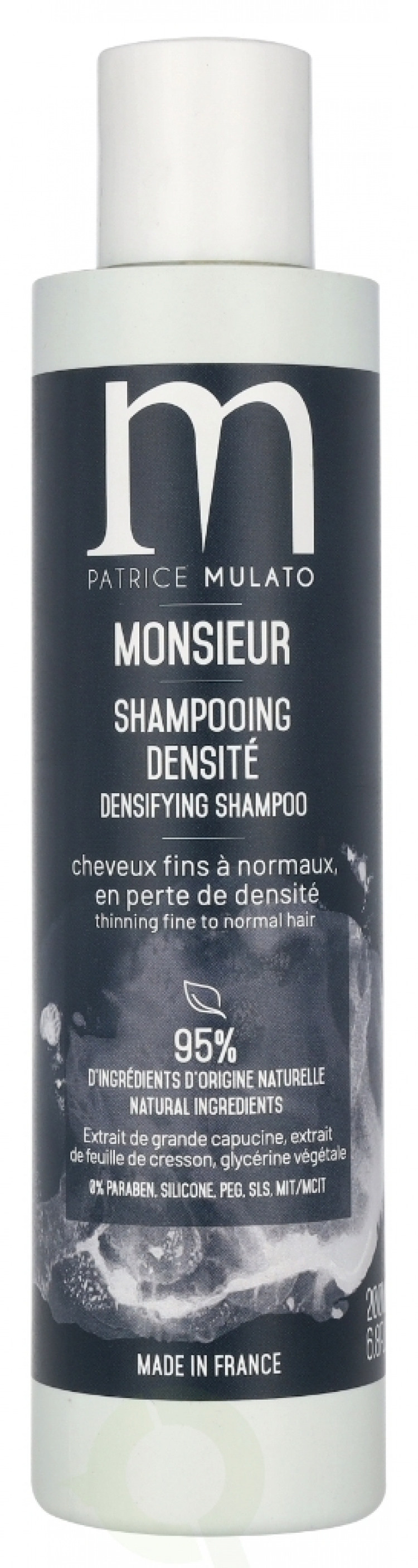 Patrice Mulato P. Mulato Monsieur Density Shampoo 200 ml