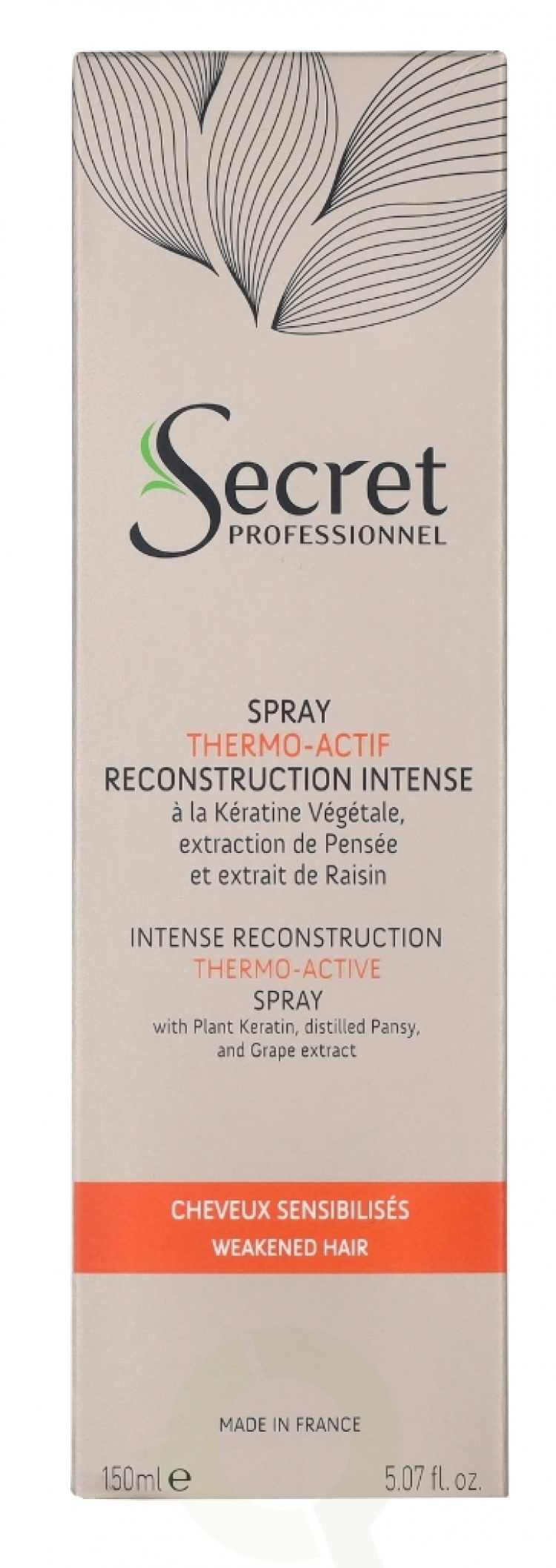 Phyto Secret Prof. Thermo-Active Spray 150 ml
