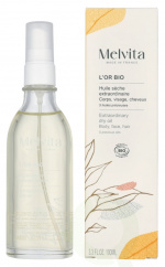 Melvita L\'Or Bio Extraordinary Dry Oil 100 ml Body, Face, Hair