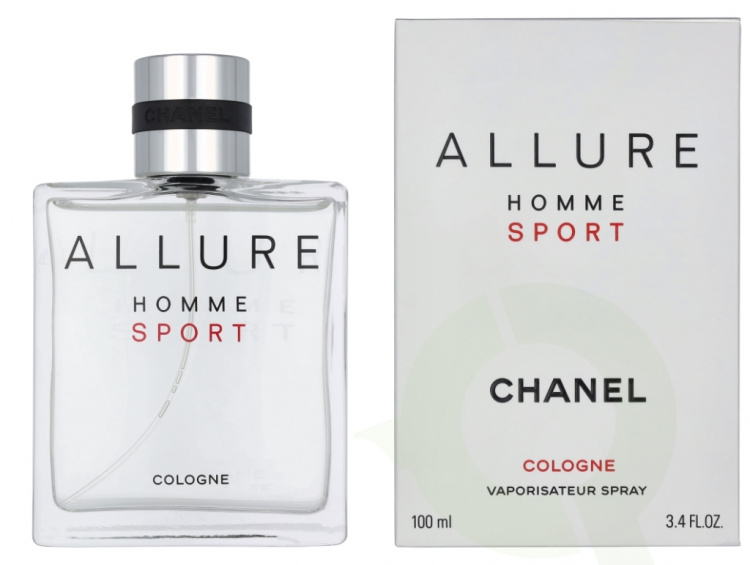 Chanel Allure Homme Sport Cologne Edt Spray 100 ml