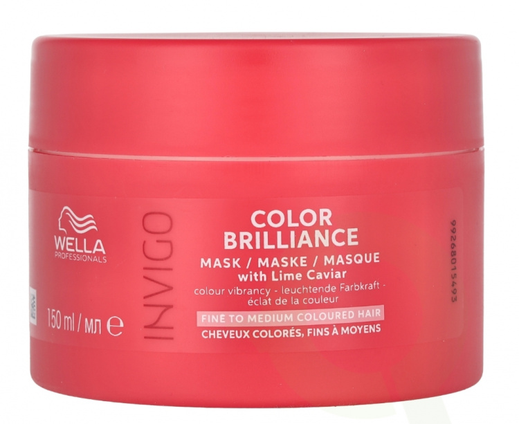 Wella Invigo - Color Brilliance Vibrant Color Mask 150 ml Fine/Normal