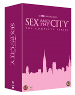 Sex And The City - Season 1-6 - The Essential Collection (19 disc) - DVD Sex And The City - Season 1-6 - The Essential Collection (19 disc) - DVD