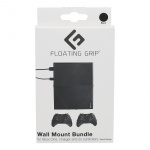 FLOATING GRIP Väggfästen för Xbox One och handkontroller - paket (svart) FLOATING GRIP Väggfästen för Xbox One och handkontroller - paket (svart)