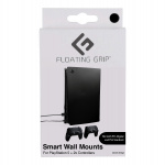 FLOATING GRIP Playstation 5 väggfästen från FLOATING GRIP - svart paket FLOATING GRIP Playstation 5 väggfästen från FLOATING GRIP - svart paket