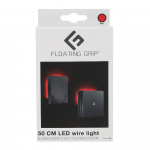 FLOATING GRIP Röd LED-lampa - lägg till på ditt FLOATING GRIP®-fäste FLOATING GRIP Röd LED-lampa - lägg till på ditt FLOATING GRIP®-fäste