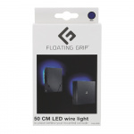 FLOATING GRIP Led-lampa med USB blå FLOATING GRIP Led-lampa med USB blå