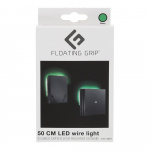 FLOATING GRIP Led Wire Light med USB grön FLOATING GRIP Led Wire Light med USB grön