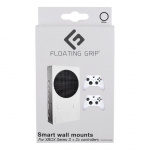 FLOATING GRIP Xbox Seriex S väggfäste - paket vit FLOATING GRIP Xbox Seriex S väggfäste - paket vit