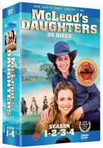 McLeod\'s Daughters - Season 1-4 - DVD