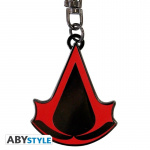 Abysse ASSASSIN\'S CREED - Nyckelring med crest Abysse ASSASSIN\'S CREED - Nyckelring med crest