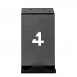 4Mount Skrivbordsfäste för handkontroll och headset - svart 4Mount Skrivbordsfäste för handkontroll och headset - svart