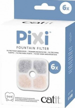 catit Kolfilter till Pixi 2,5L 6st - (785.0487)