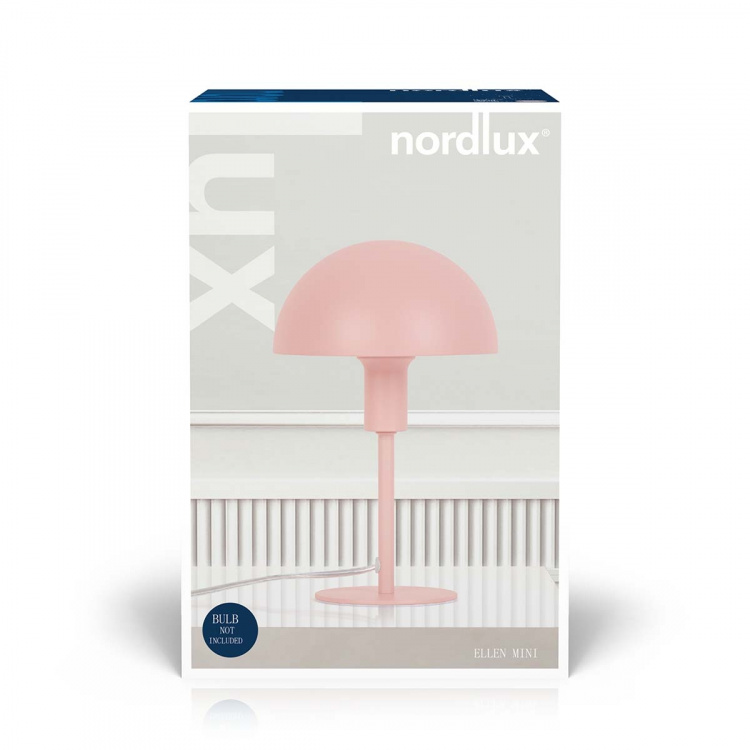 Nordlux Ellen Mini Table lamp Dusty Rose