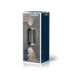 Nordlux Nico Round 22 Vägglampa Svart