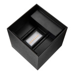 Nordlux Milda kubi Vägglampa Svart