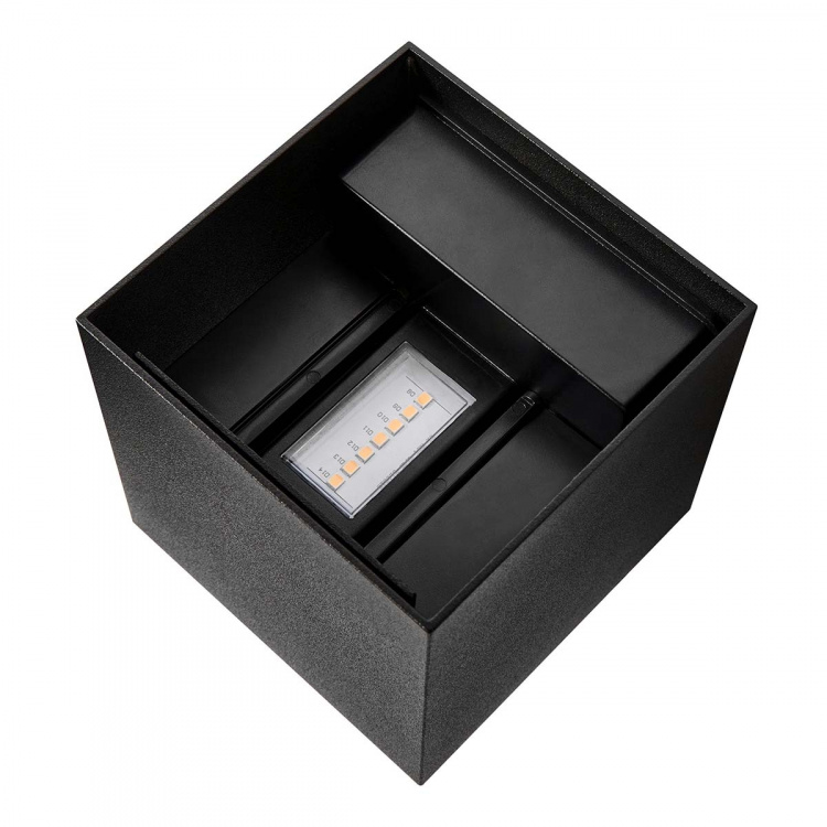 Nordlux Milda kubi Vägglampa Svart