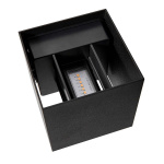 Nordlux Milda kubi Vägglampa Svart