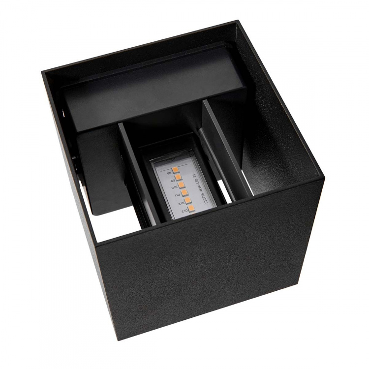 Nordlux Milda kubi Vägglampa Svart