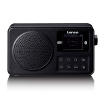 Lenco Bärbar DAB+/FM-radio med Bluetooth Svart Lenco Bärbar DAB+/FM-radio med Bluetooth Svart