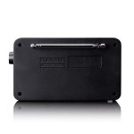 Lenco Bärbar DAB+/FM-radio med Bluetooth Svart Lenco Bärbar DAB+/FM-radio med Bluetooth Svart