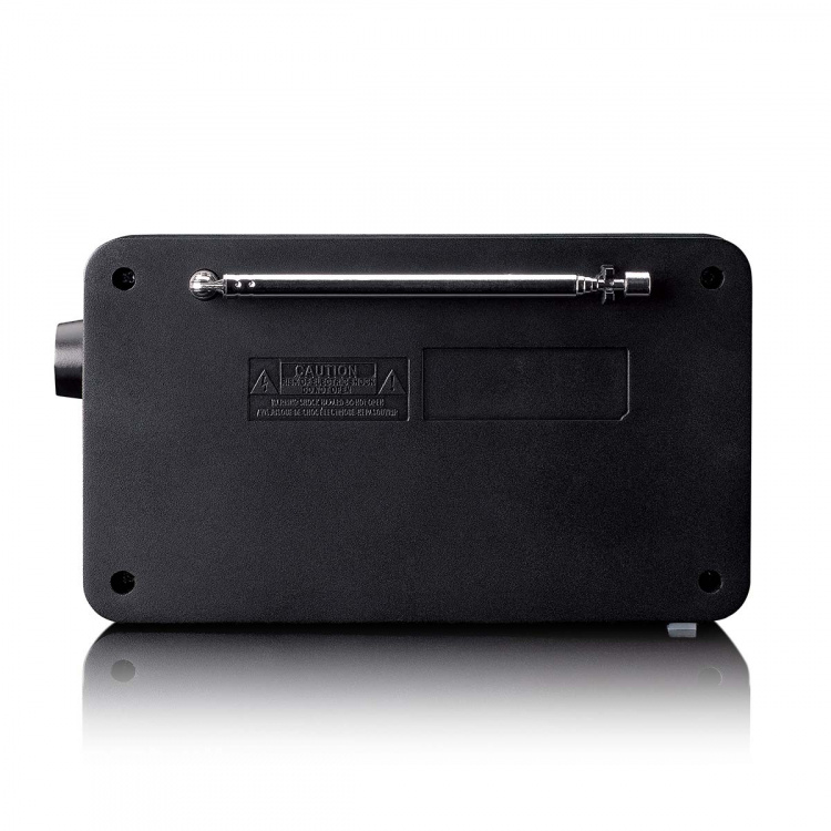 Lenco Bärbar DAB+/FM-radio med Bluetooth Svart Lenco Bärbar DAB+/FM-radio med Bluetooth Svart