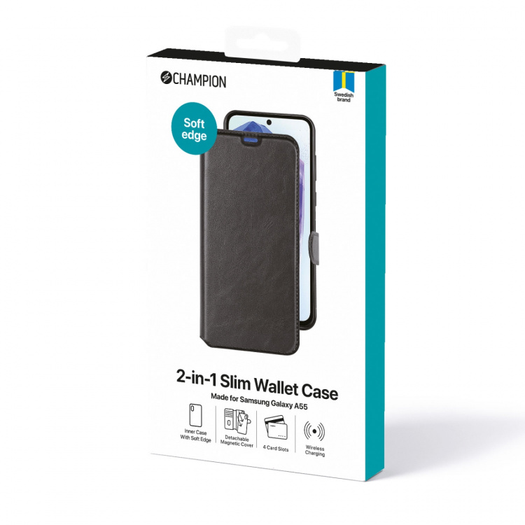 Champion 2-in-1 Slim Wallet A55 Champion 2-in-1 Slim Wallet A55
