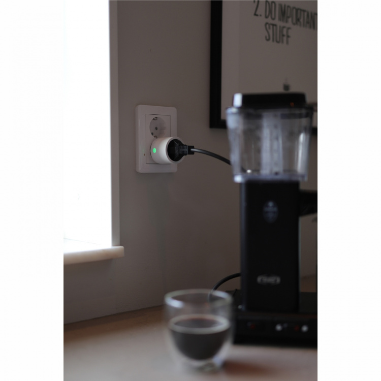 Nexa WPR-01 Smart Plug På/Av 2300W System Nexa 2 WiFi/433 Nexa WPR-01 Smart Plug På/Av 2300W System Nexa 2 WiFi/433