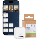 Nexa WBR-01 Smart Inbyggnadsmottagare På/Av 1800W System Nexa 2 WiFi/433