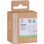 Nexa WBR-01 Smart Inbyggnadsmottagare På/Av 1800W System Nexa 2 WiFi/433