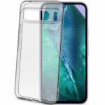 Celly Gelskin TPU Cover Google Pixel 9 Pro XL Transparent
