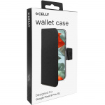 Celly Wallet Case Google Pixel 9 Pro XL Svart Celly Wallet Case Google Pixel 9 Pro XL Svart